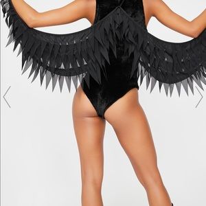 Watchful Raven Costume